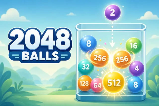 2048 Balls