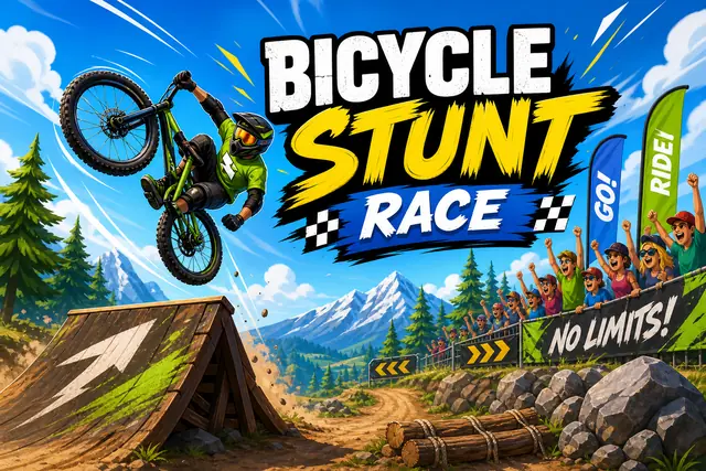Bicycle Stunt Race