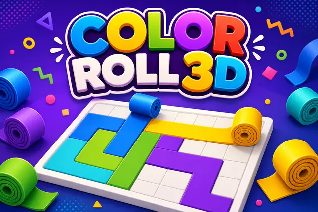Color Roll 3D