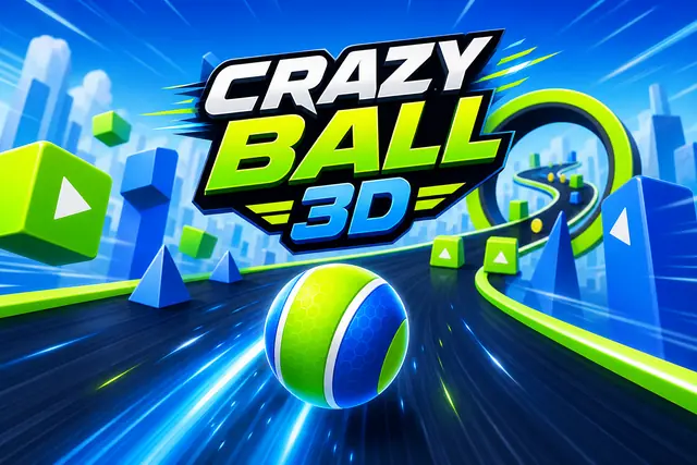 Crazy Ball 3D