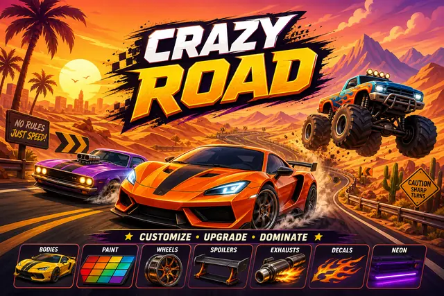 Crazy Road