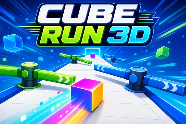 Cube Run 3D