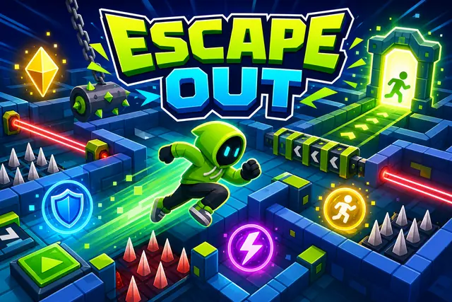 Escape out