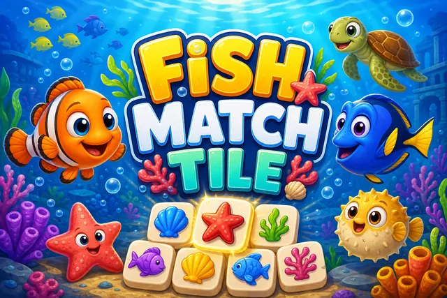 Fish Match Tile