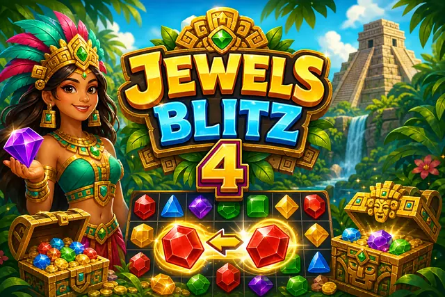 Jewels Blitz 4