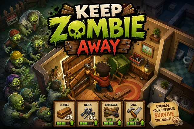Keep Zombie Away