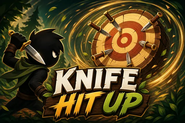 Knife Hit Up