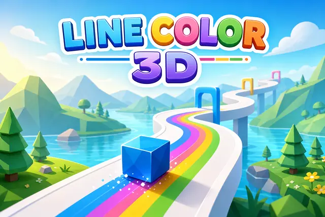 Line Color 3D