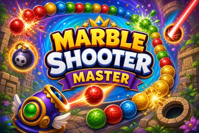 Marble Shooter Master