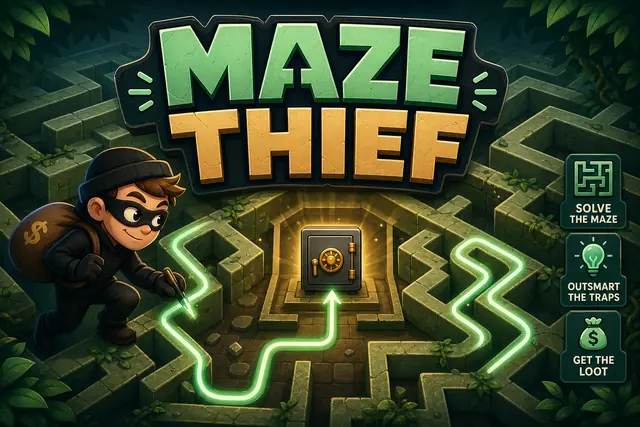 Maze Thief