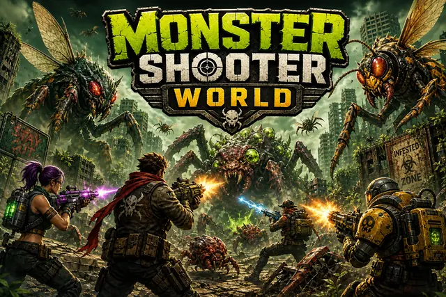 Monster Shooter World