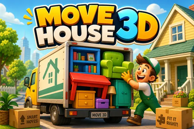 Move House 3d
