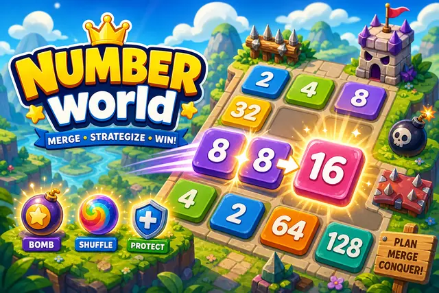 Number world