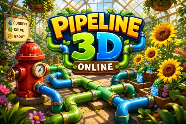 Pipeline 3D Online