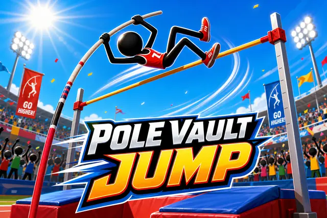 Pole Vault Jump