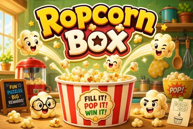 Ropcorn Box