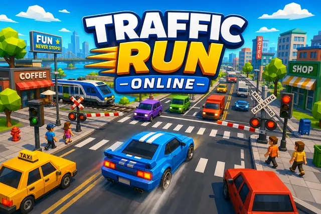 Traffic Run Online