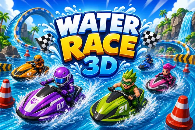 Water Race 3D
