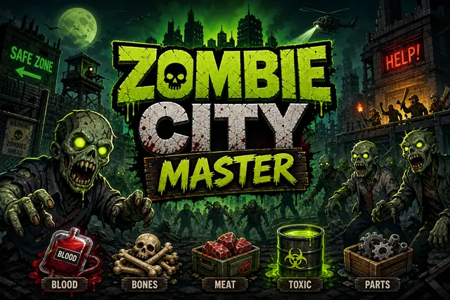 Zombie City Master